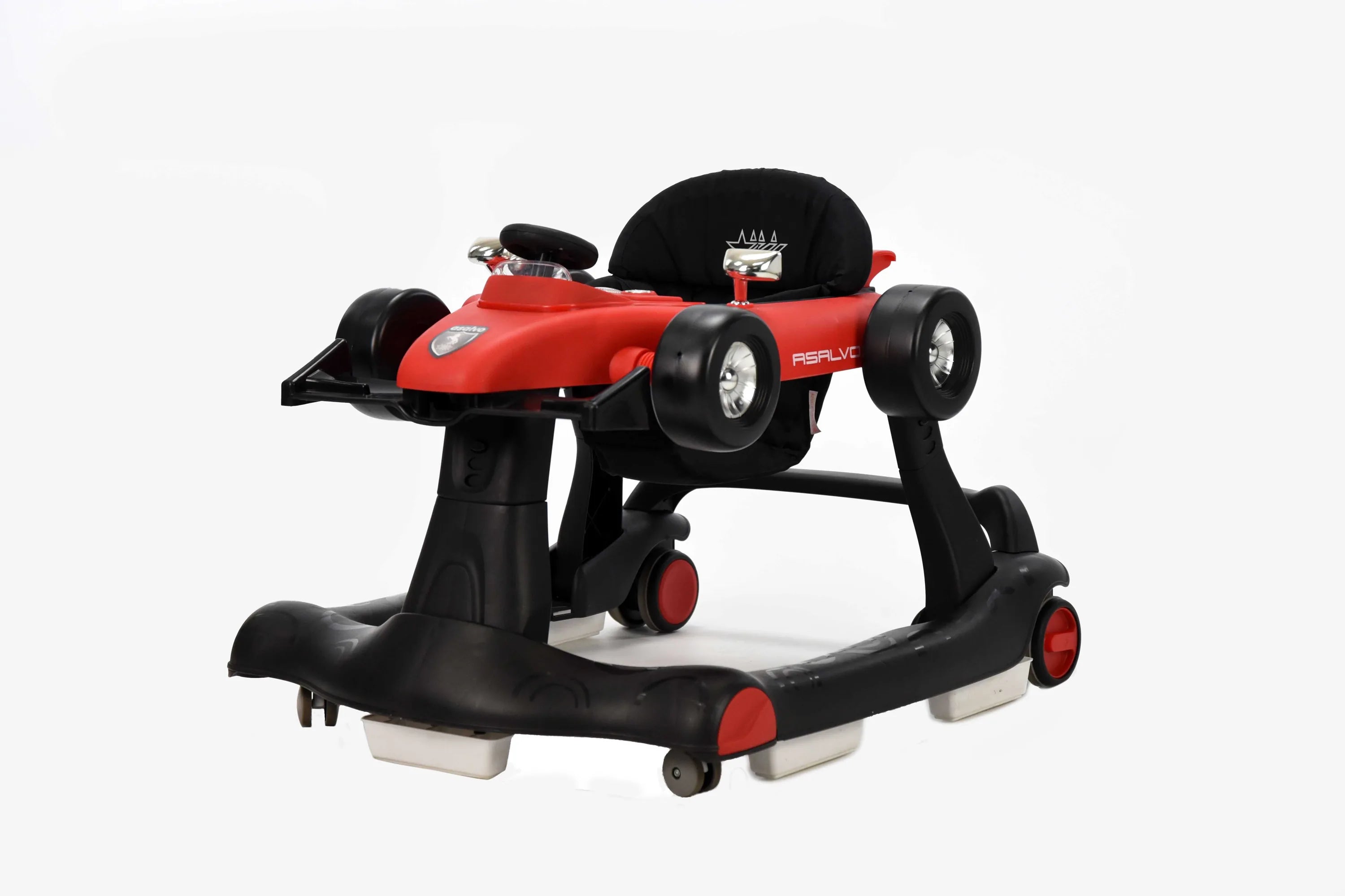 Asalvo Gåvogn Andador F1, Rød