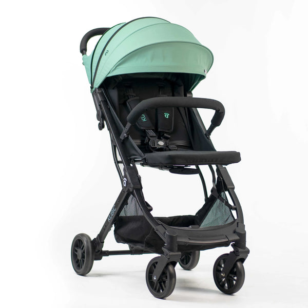 Asalvo Klapvogn Kubic - Flight Travel, Green