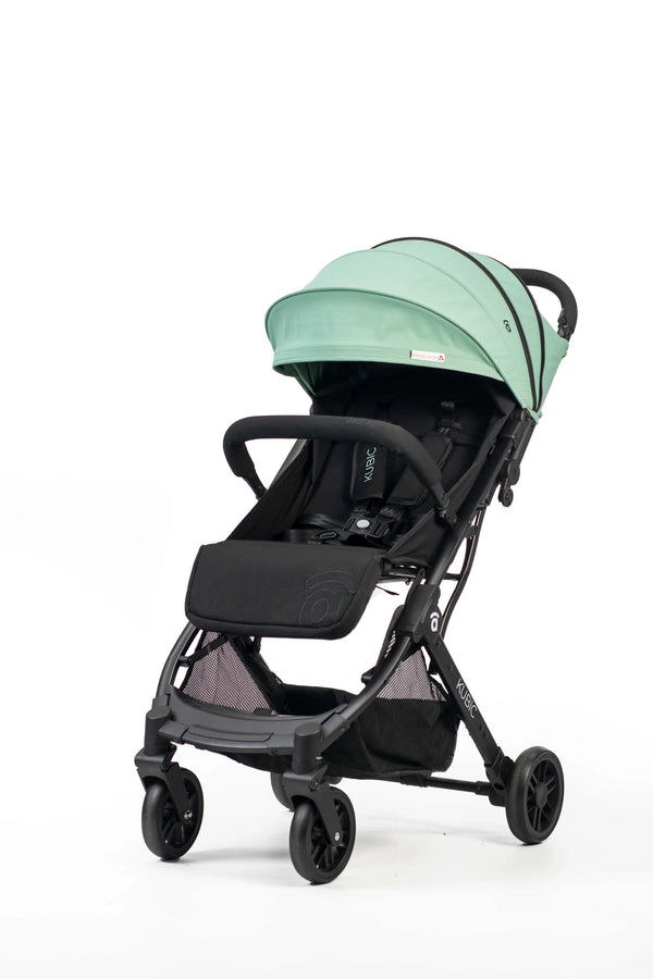 Asalvo Klapvogn Kubic - Flight Travel, Green