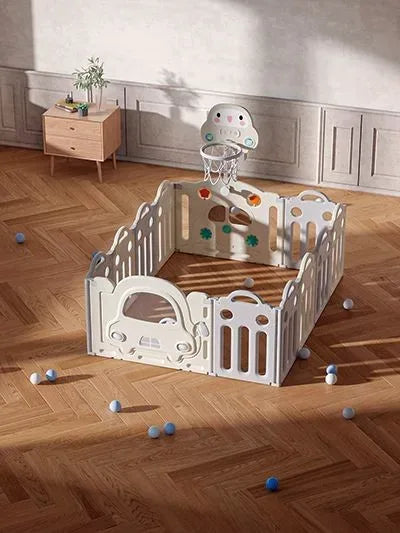 Baby Kravlegård Foldbar – Asalvo