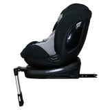 Autostol 0-18 kg 360° roterbar i-Size ISOFIX Dickens, Sort - Asalvo