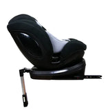 Autostol 0-18 kg 360° roterbar i-Size ISOFIX Dickens, Sort - Asalvo