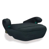 Selepude booster i-Size 135–150 cm, ISOFIX/no ISO, polstret sæde — Asalvo