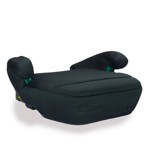 Selepude booster i-Size 135–150 cm, ISOFIX/no ISO, polstret sæde — Asalvo