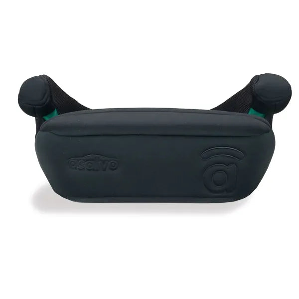 Selepude booster i-Size 135–150 cm, ISOFIX/no ISO, polstret sæde — Asalvo