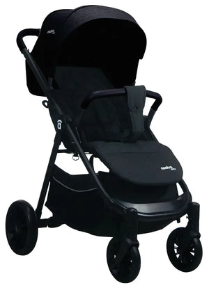 Trio klapvogn sæt (klapvogn+lift+autostol 0+) Sort – Asalvo