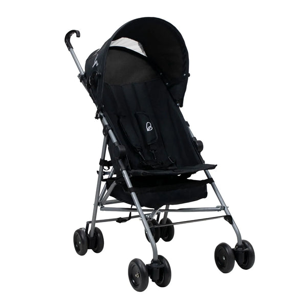 Klapvogn Enzo let 4,9 kg, fast ryglæn, kaleche m. vindue – Asalvo