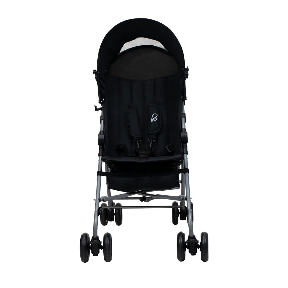 Klapvogn Enzo let 4,9 kg, fast ryglæn, kaleche m. vindue – Asalvo