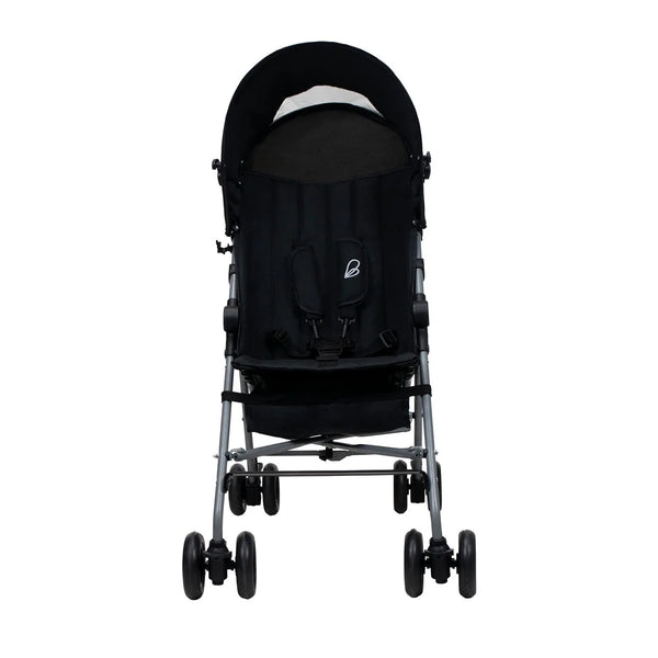 Klapvogn Enzo let 4,9 kg, fast ryglæn, kaleche m. vindue – Asalvo