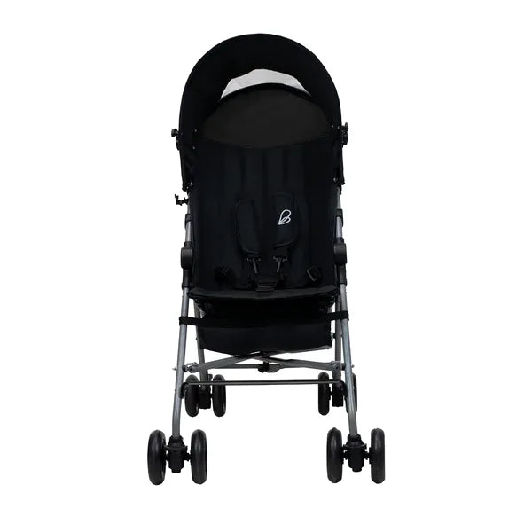 Klapvogn Enzo let 4,9 kg, fast ryglæn, kaleche m. vindue – Asalvo