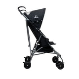 Klapvogn Enzo let 4,9 kg, fast ryglæn, kaleche m. vindue – Asalvo