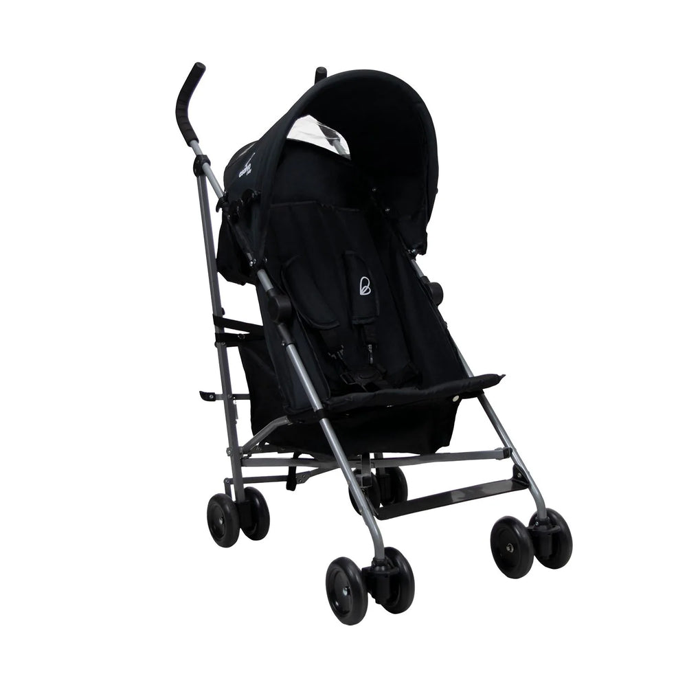 Klapvogn Freedom Justerbar – Sort – Asalvo