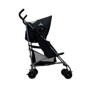 Klapvogn Freedom Justerbar – Sort – Asalvo