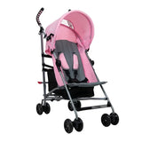 Klapvogn Freedom Justerbar – Rosa – Asalvo