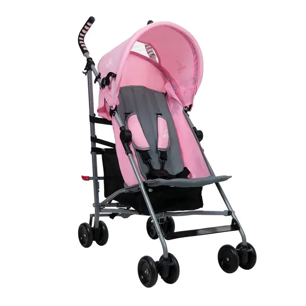 Klapvogn Freedom Justerbar – Rosa – Asalvo
