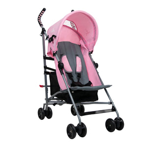Klapvogn Freedom Justerbar – Rosa – Asalvo