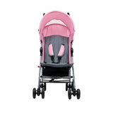Klapvogn Freedom Justerbar – Rosa – Asalvo