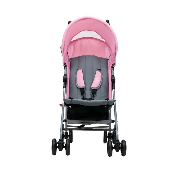 Klapvogn Freedom Justerbar – Rosa – Asalvo