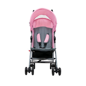 Klapvogn Freedom Justerbar – Rosa – Asalvo