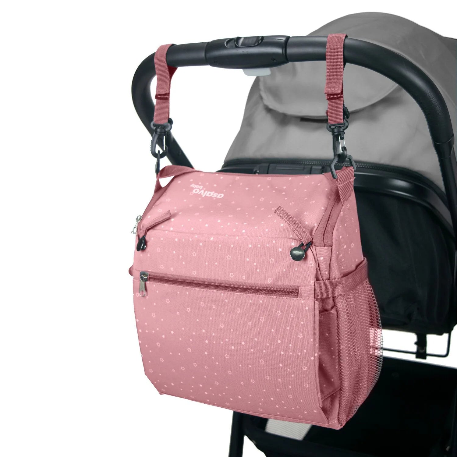 Asalvo Go Anywhere Selepude Humus, Pink