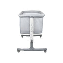 Bedside Crib Mini Calm Kompakt – Grå – Asalvo