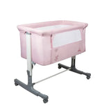 Bedside Crib Mini Calm Kompakt – Pink – Asalvo