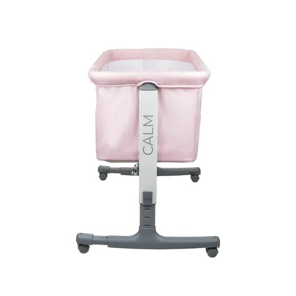 Bedside Crib Mini Calm Kompakt – Pink – Asalvo