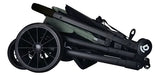 Klapvogn Travel System Ecuador Justerbar – Oliven – Asalvo