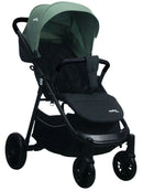 Klapvogn Travel System Ecuador Justerbar – Oliven – Asalvo