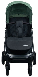 Klapvogn Travel System Ecuador Justerbar – Oliven – Asalvo