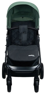 Klapvogn Travel System Ecuador Justerbar – Oliven – Asalvo