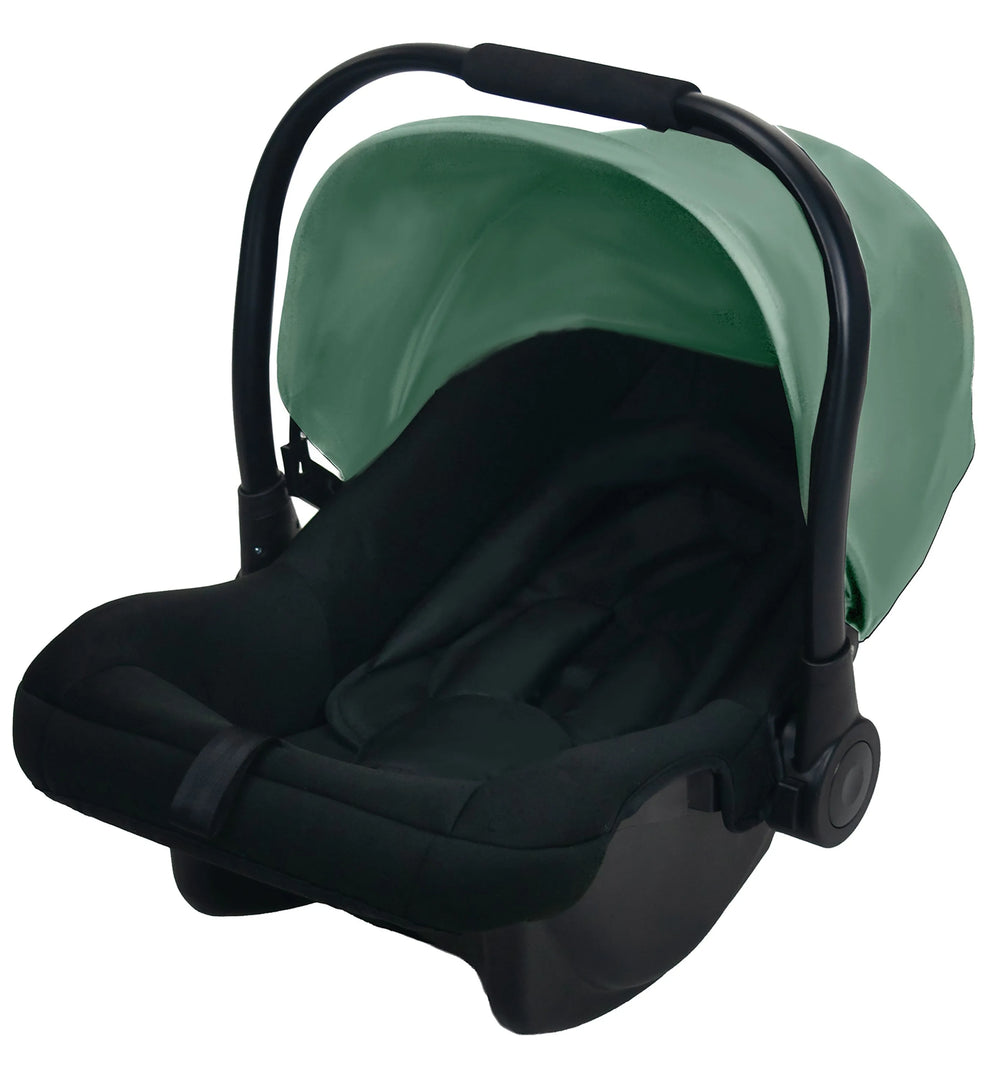 Klapvogn Travel System Ecuador Justerbar – Oliven – Asalvo