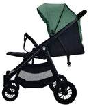 Klapvogn Travel System Ecuador Justerbar – Oliven – Asalvo