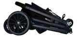 Klapvogn Travel System Ecuador Justerbar – Sort – Asalvo