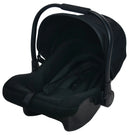 Klapvogn Travel System Ecuador Justerbar – Sort – Asalvo