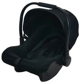Klapvogn Travel System Ecuador Justerbar – Sort – Asalvo