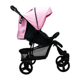 Klapvogn Cadiz Justerbar – Candy – Asalvo