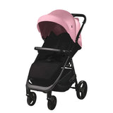 Klapvogn Iconic Justerbar – Pink – Asalvo