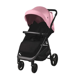 Klapvogn Iconic Justerbar – Pink – Asalvo