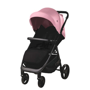 Klapvogn Iconic Justerbar – Pink – Asalvo