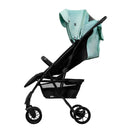 Klapvogn Cotton 2 Foldbar – Grøn – Asalvo