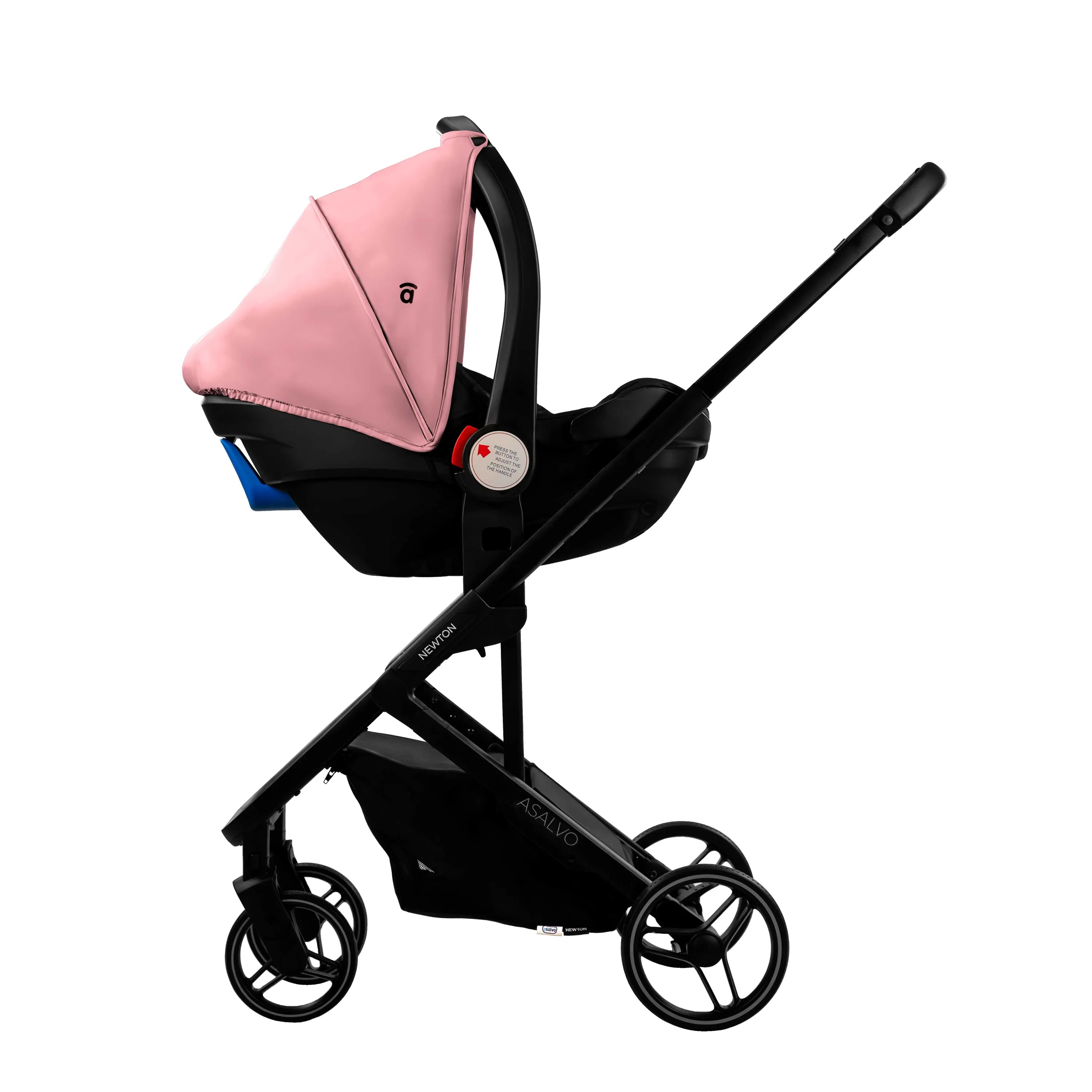 Trio Newton Kompakt – Ballet pink – Asalvo