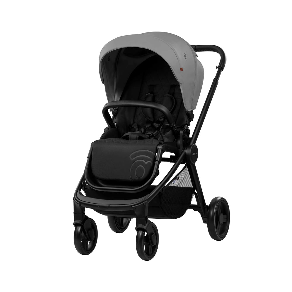 Trio Genius 2 Foldbar – Grå – Asalvo