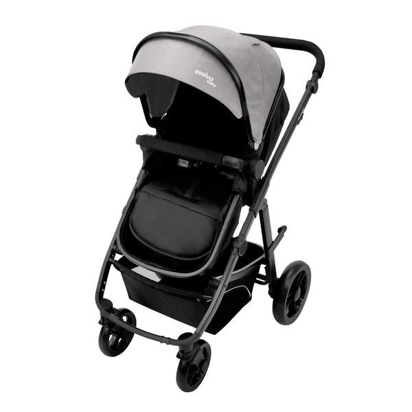 Asalvo Convertible Two+ 2, Grå