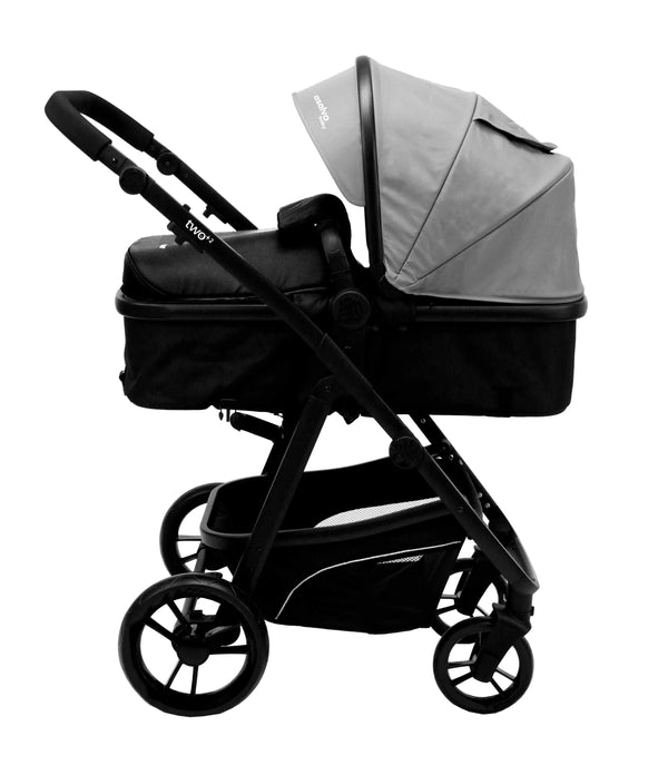 Asalvo Convertible Two+ 2, Grå