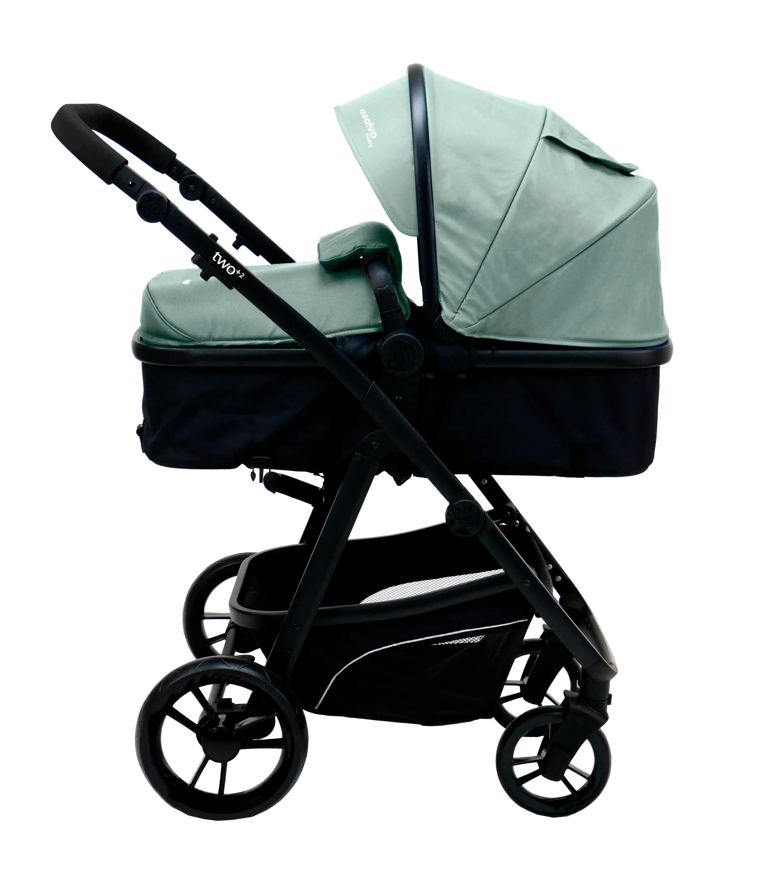 Asalvo Convertible Two+ 2, Grøn