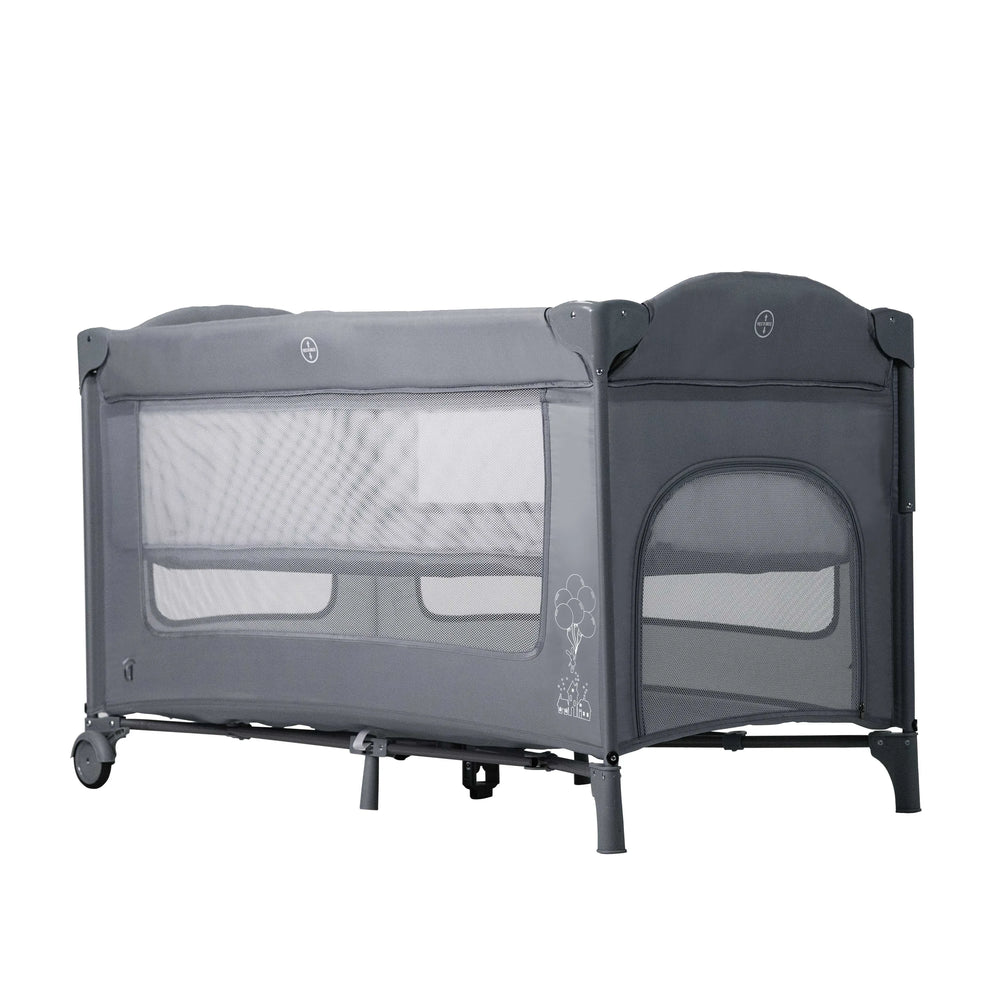 Weekendseng Together/Bedside Crib Justerbar – Asalvo