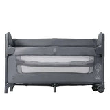Weekendseng Together/Bedside Crib Justerbar – Asalvo