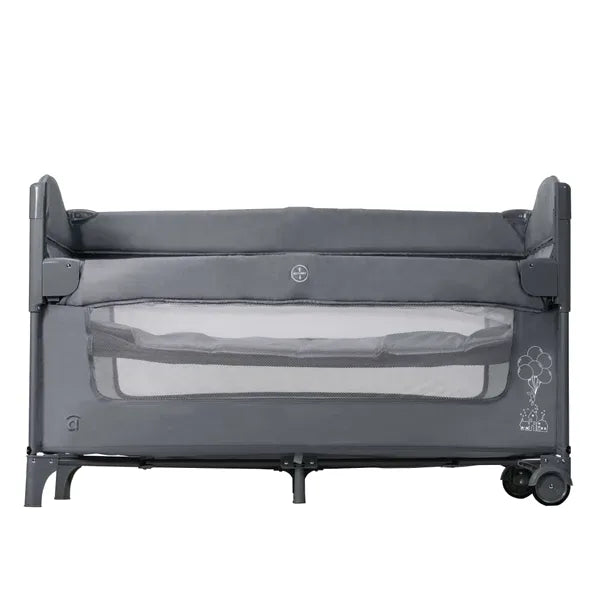 Weekendseng Together/Bedside Crib Justerbar – Asalvo