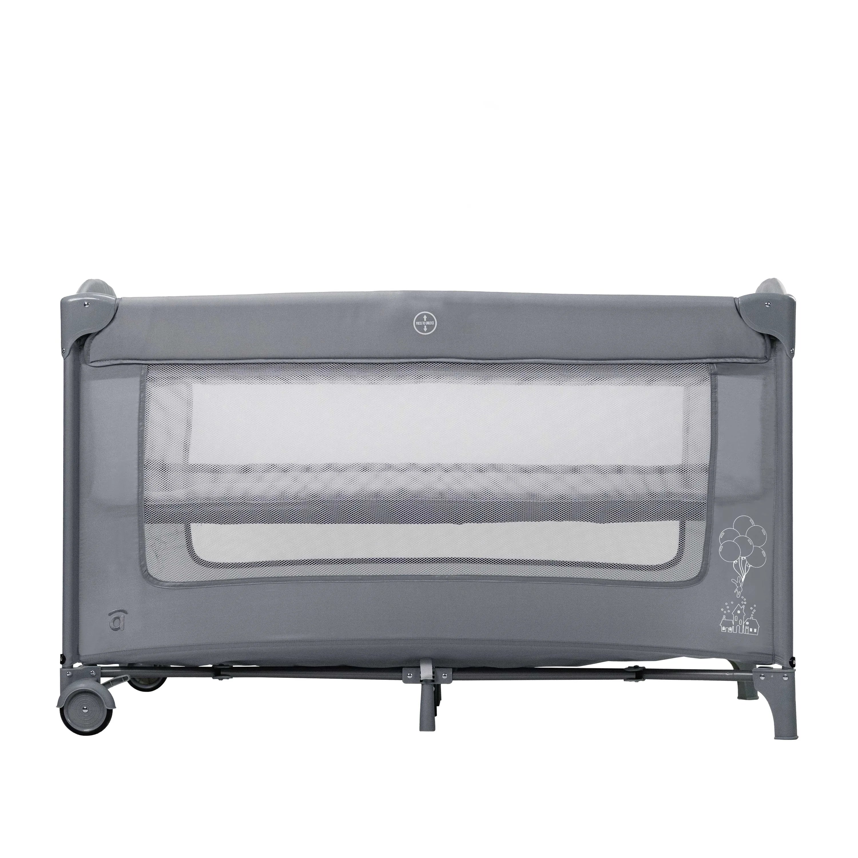 Asalvo Weekendseng Together/Bedside Crib